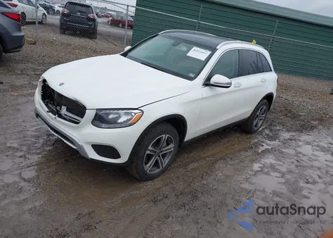 2018 Mercedes-Benz Glc 300 4Matic from USA, damaged, VIN WDC0G4KB7JV104713